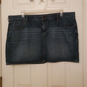 Old Navy Denim Mini Skirt